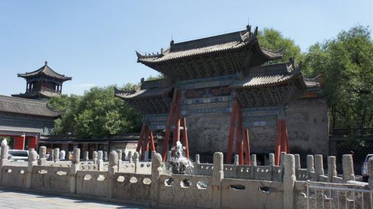 西安碑林博物館(國(guó)家AAAAA級(jí)旅游景區(qū))