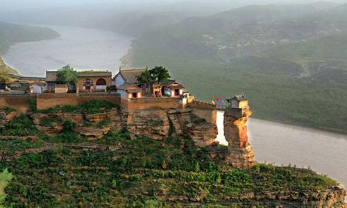 ◆榆林佳縣白云山風(fēng)景區(qū)(國(guó)家AAAA級(jí)旅游景區(qū))